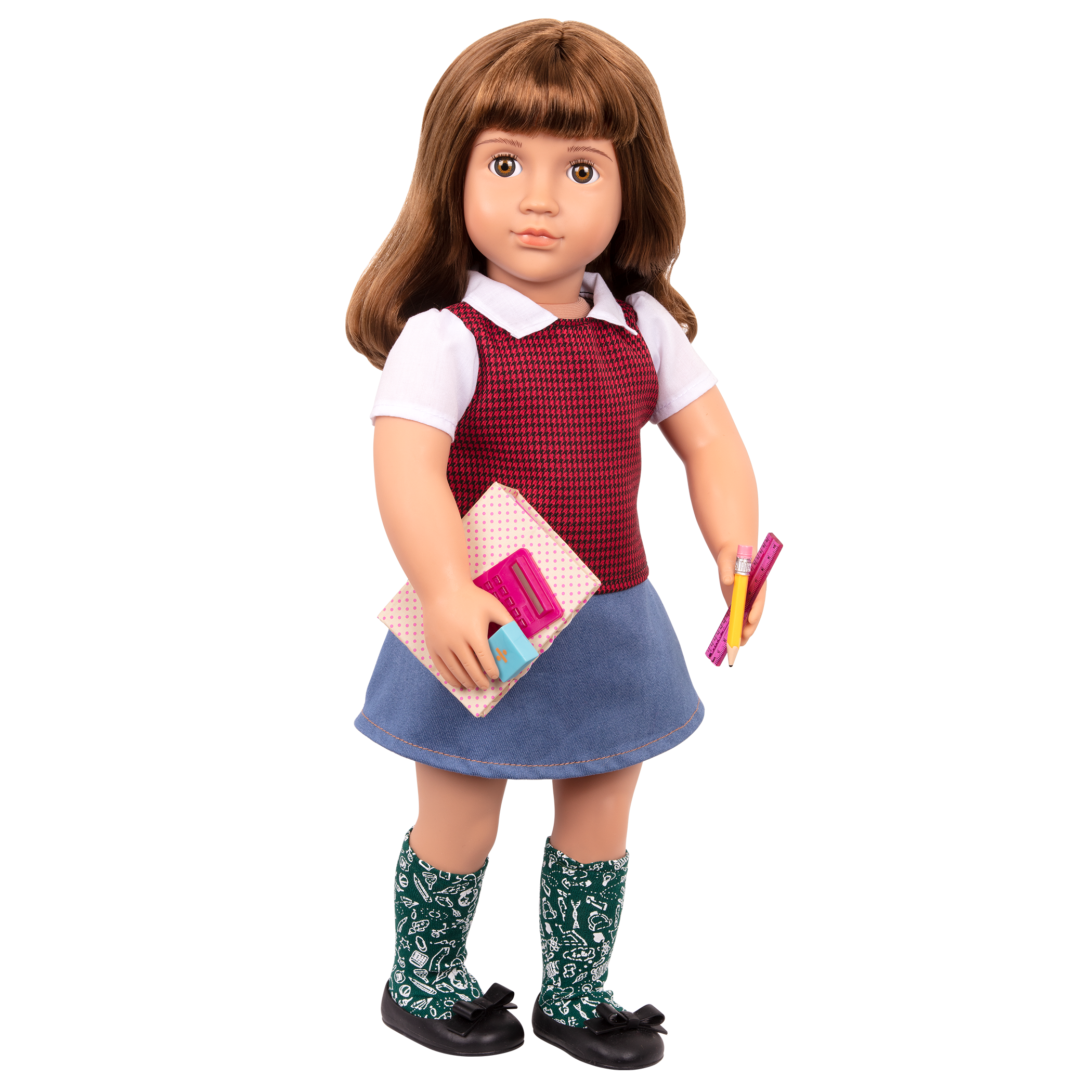 Talent and Mathematics - Maths Set for 46cm Dolls - School Accessories - Our Generation