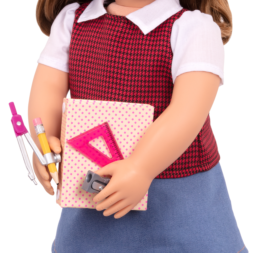 Talent and Mathematics - Maths Set for 46cm Dolls - School Accessories - Our Generation