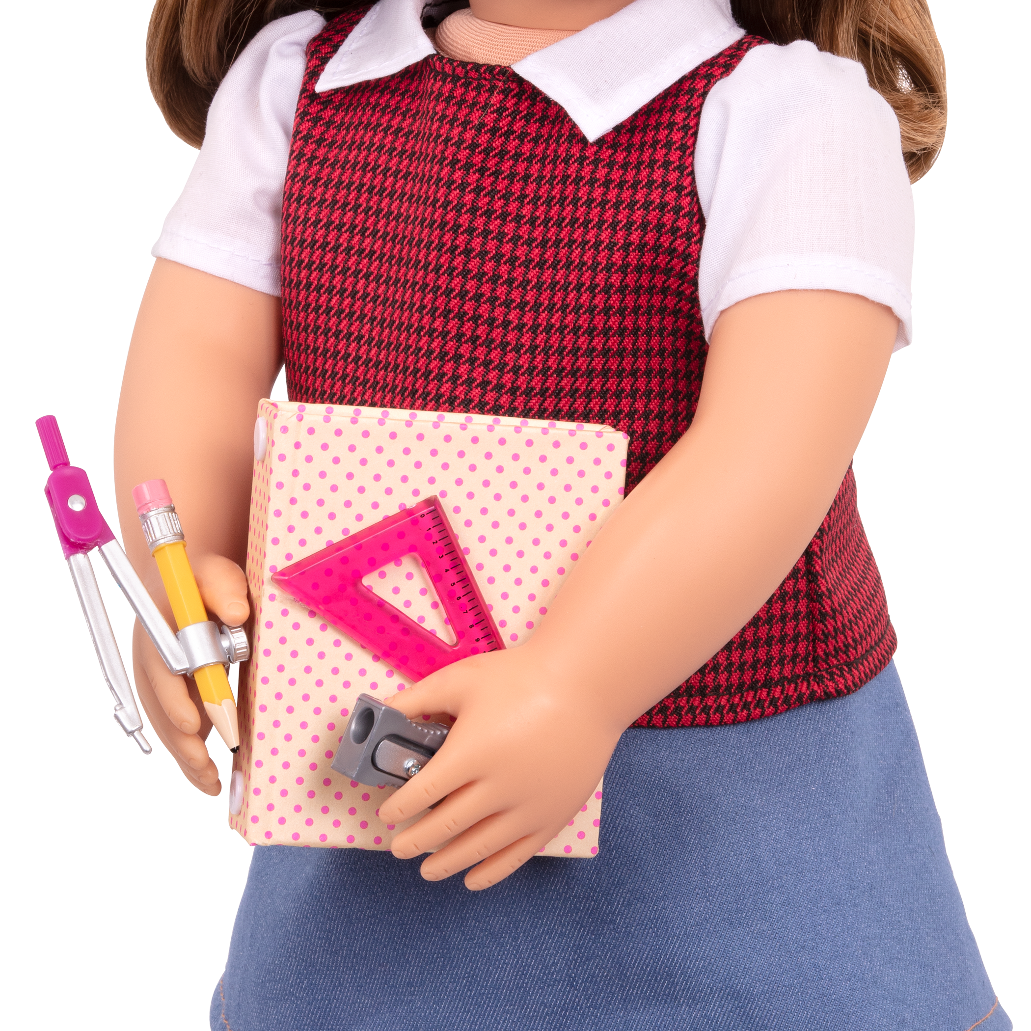 Talent and Mathematics - Maths Set for 46cm Dolls - School Accessories - Our Generation