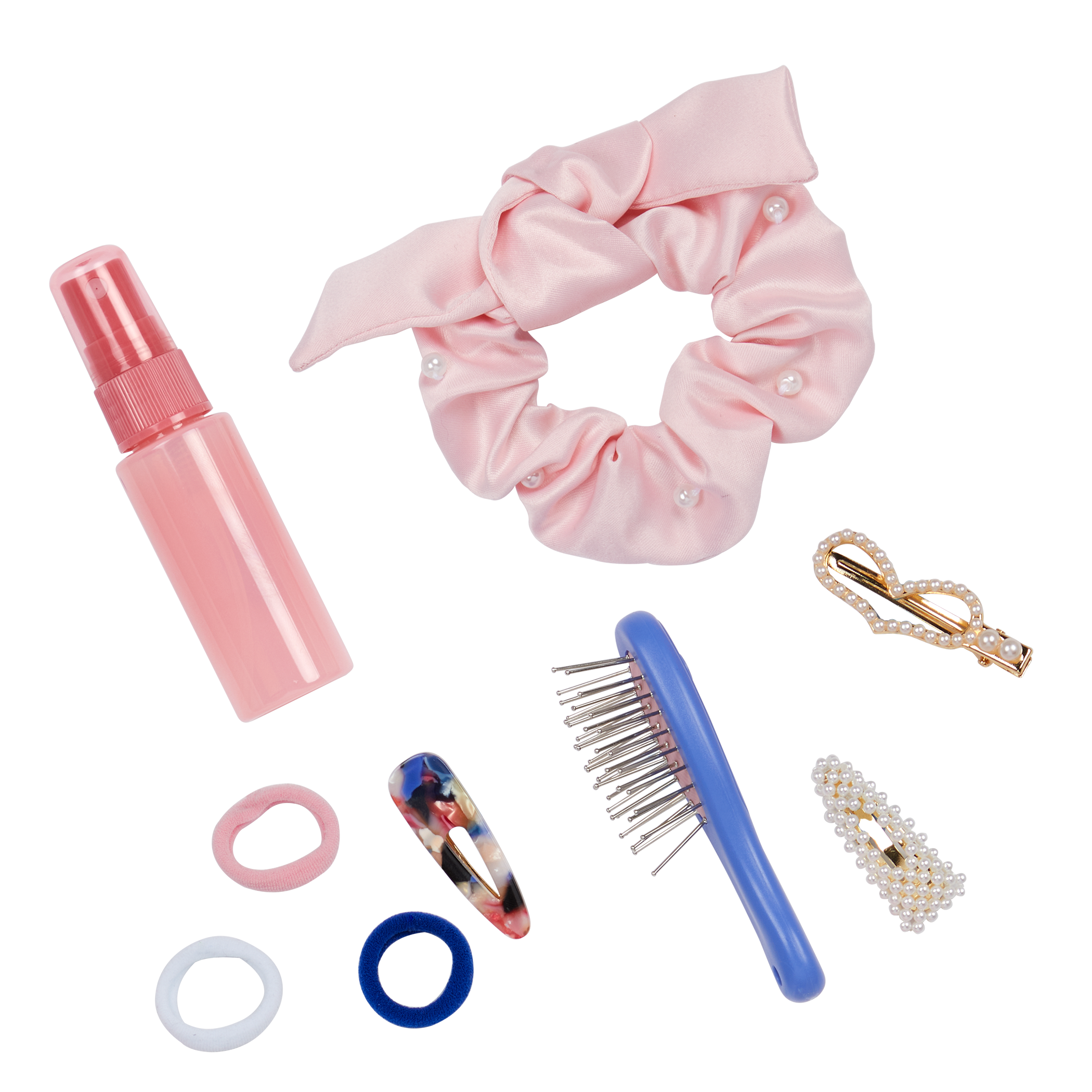 Twirls & Pearls - Hair-Styling for 46cm Dolls - Hairbands, Brush & Clips - Our Generation