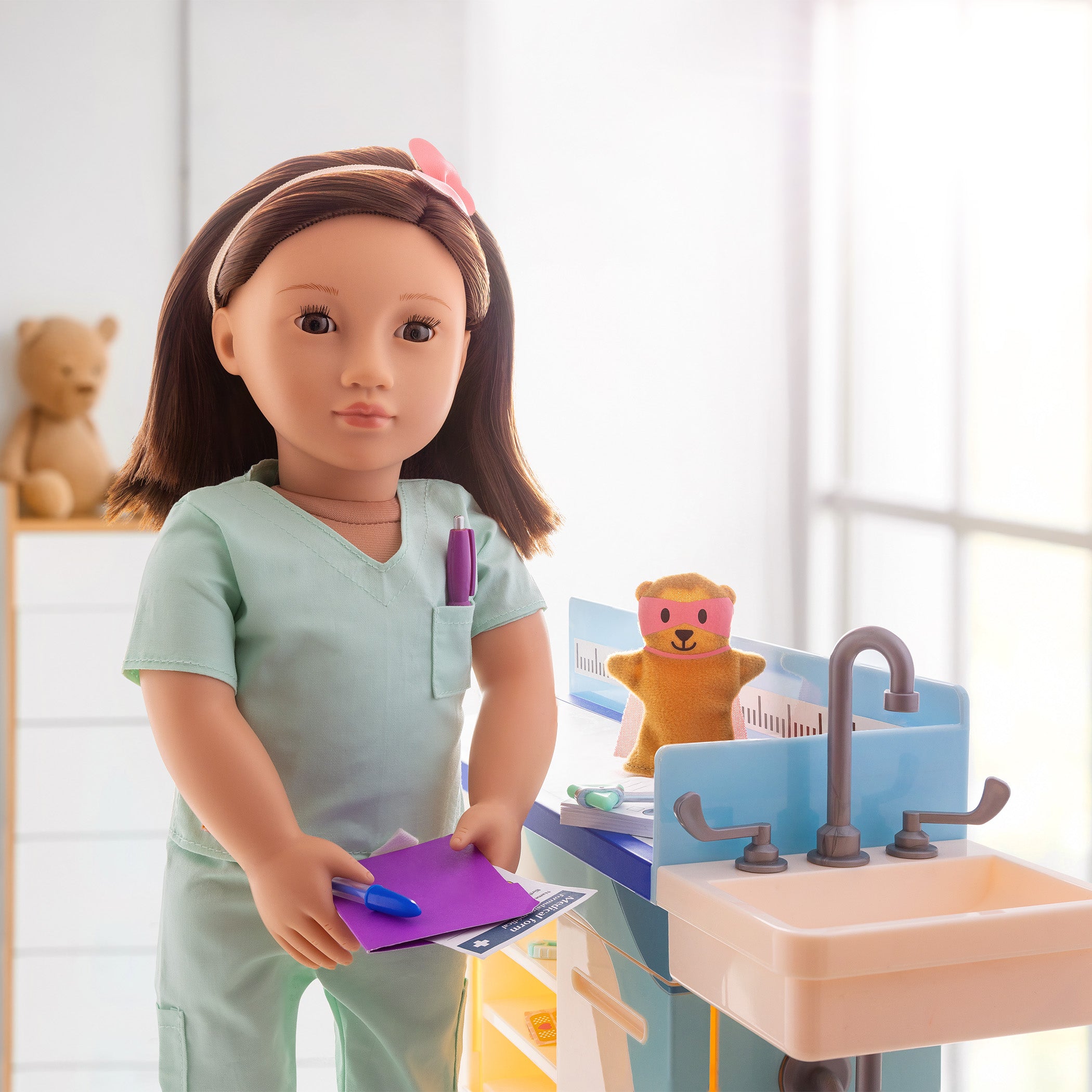 Sweet Surgeon - 46cm Doctor Outfit for Dolls - Our Generation