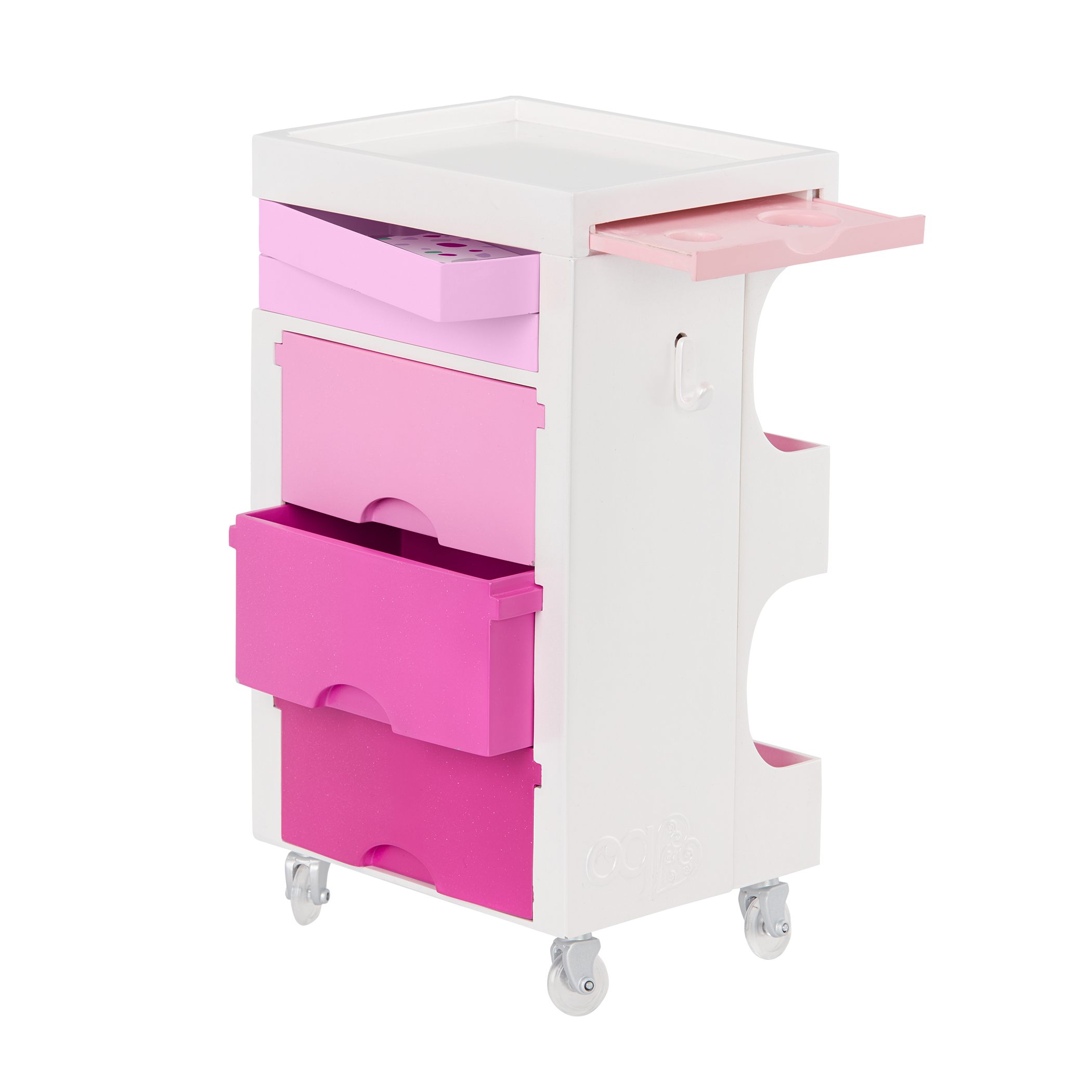 Salon Cart - Hair Dresser Accessories for Dolls - Our Generation