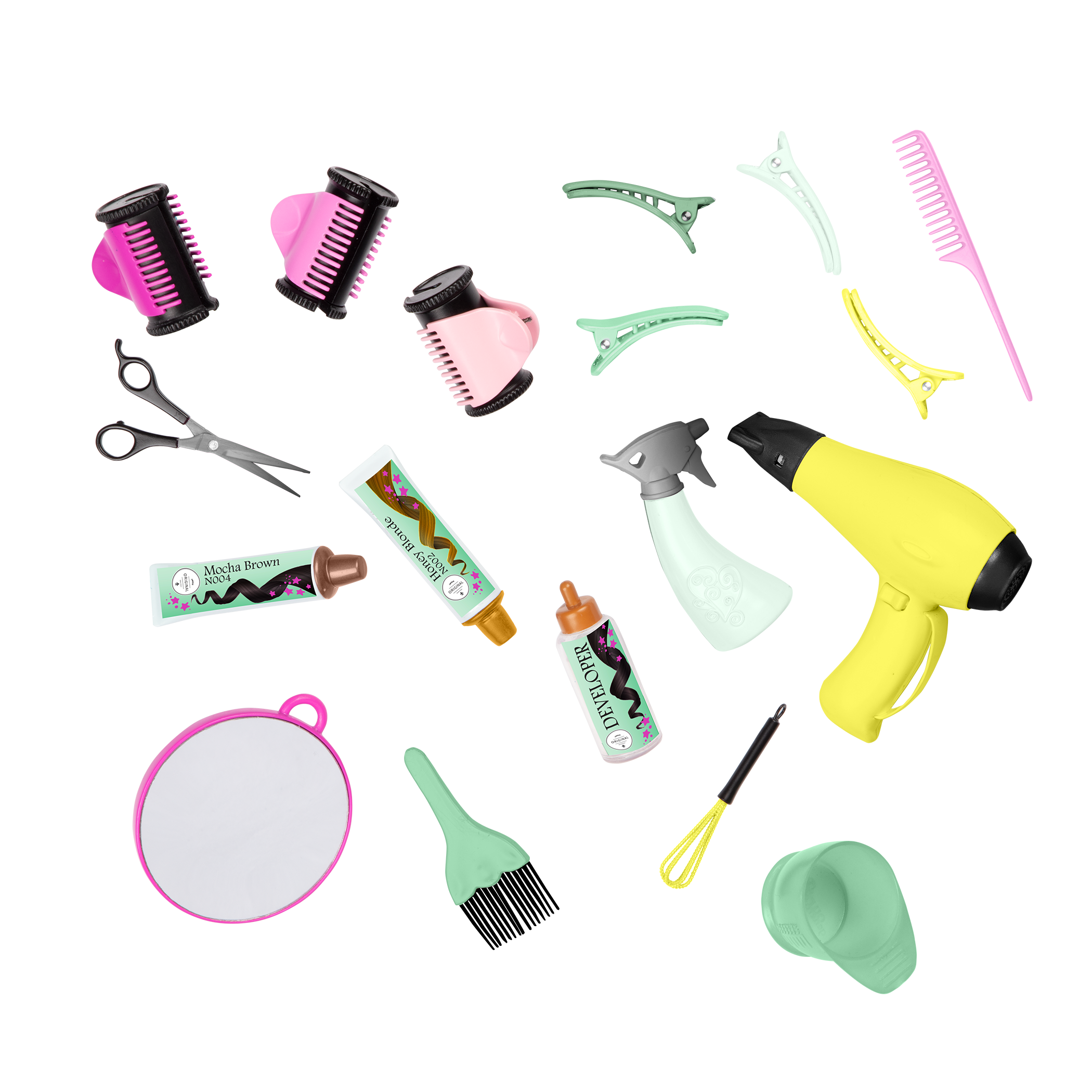 Salon Cart - Hair Dresser Accessories for Dolls - Our Generation