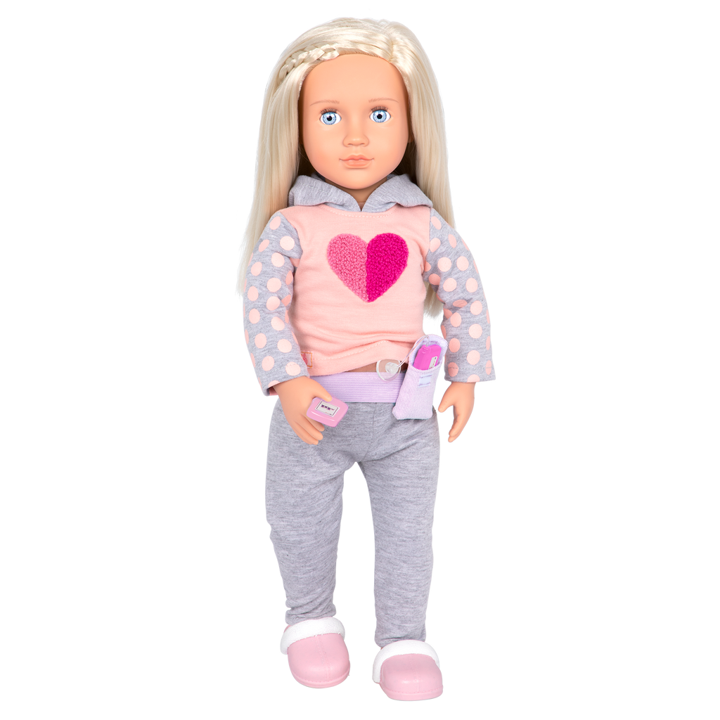 Sweet Treatement - 46cm Diabetic Accesory Set - Doll Accessories - Our Generation