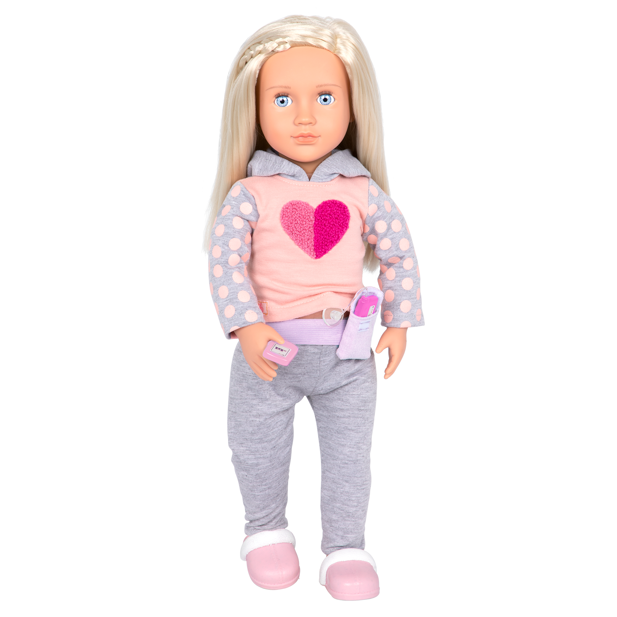 Sweet Treatement - 46cm Diabetic Accesory Set - Doll Accessories - Our Generation