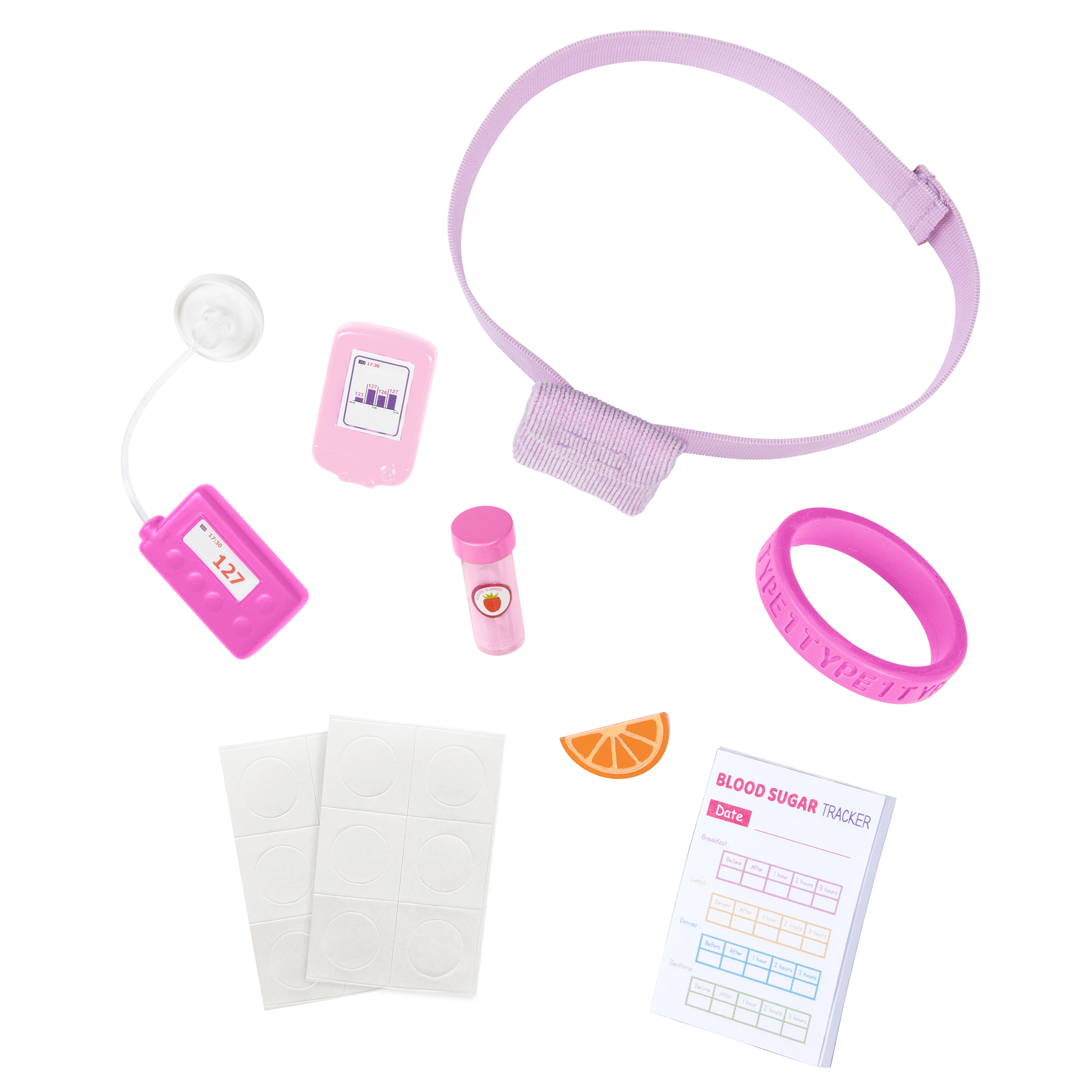 Sweet Treatement - 46cm Diabetic Accesory Set - Doll Accessories - Our Generation