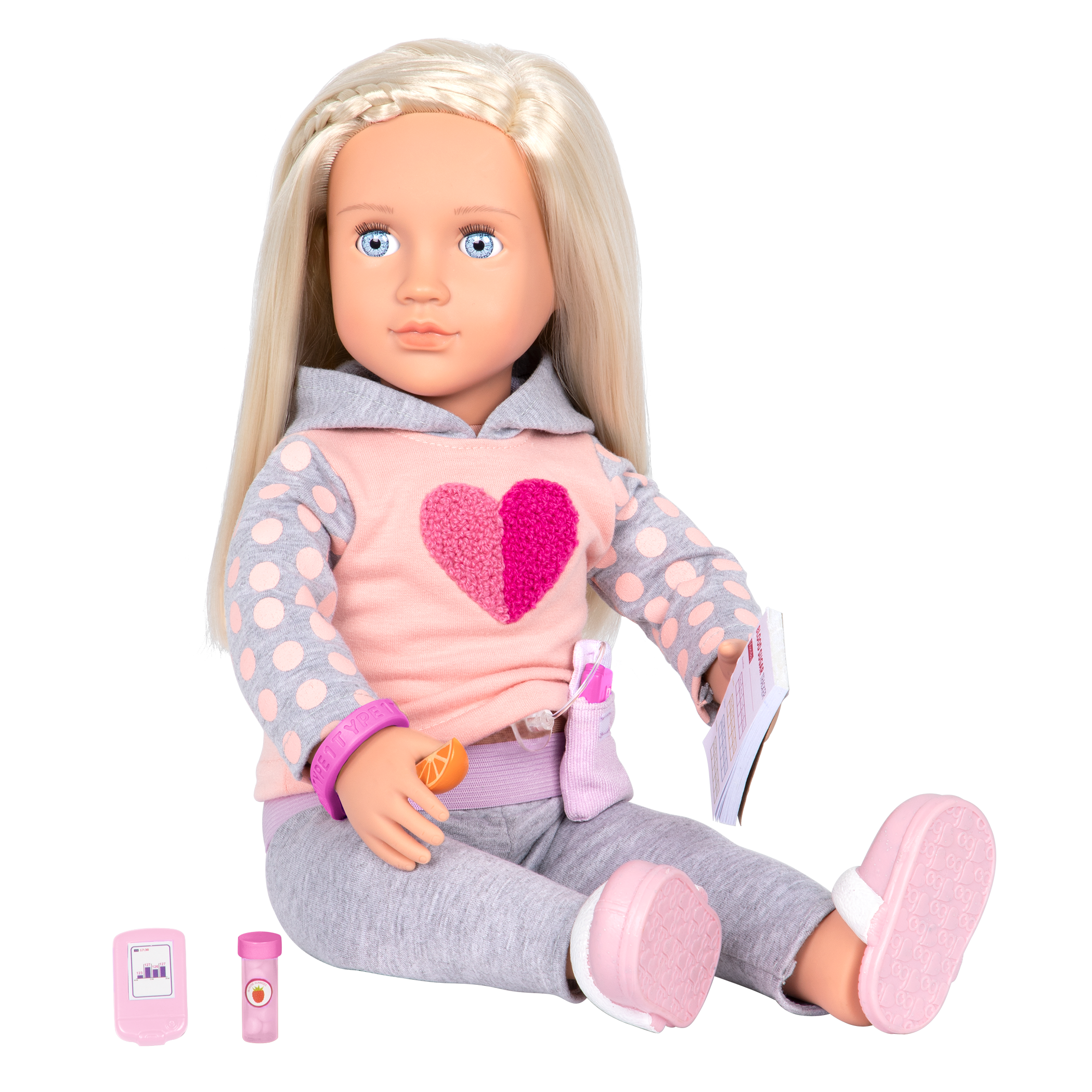 Sweet Treatement - 46cm Diabetic Accesory Set - Doll Accessories - Our Generation