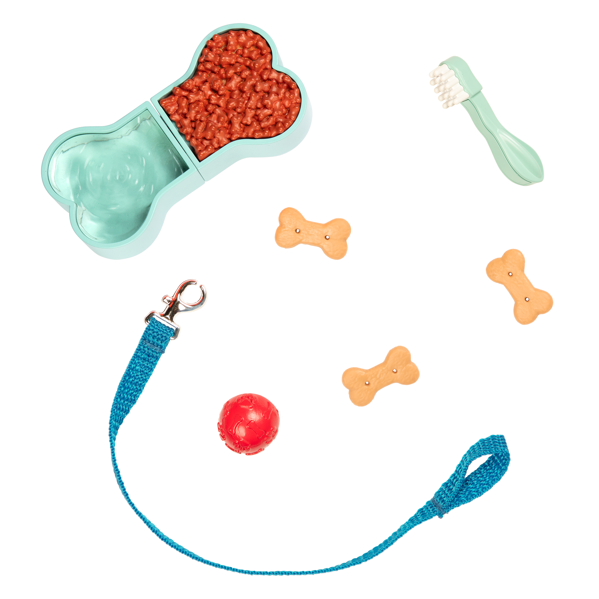 Hop in Dog Carrier with Dalmatian - 15cm Plush Puppy with Pink Carrier & Accessories - Doll Accessory - Our Generation UK