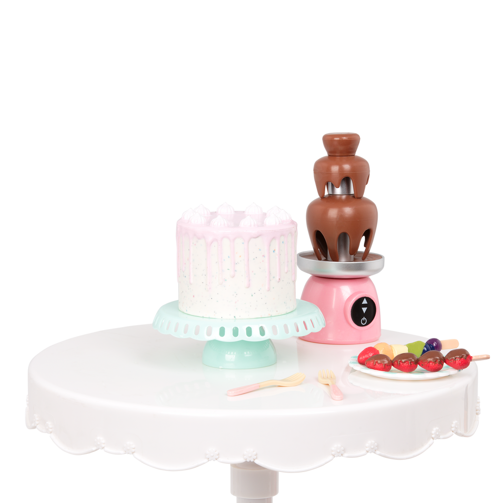 Party Time  - Birthday Party Set for 46cm Dolls - Doll Accessory - Our Generation