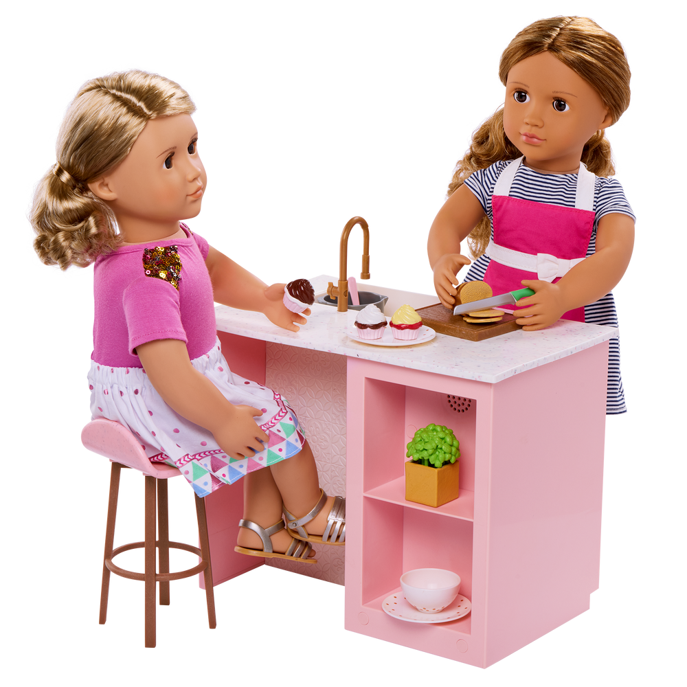Gourmet Kitchen Playset Kitchen Accessories Our Generation