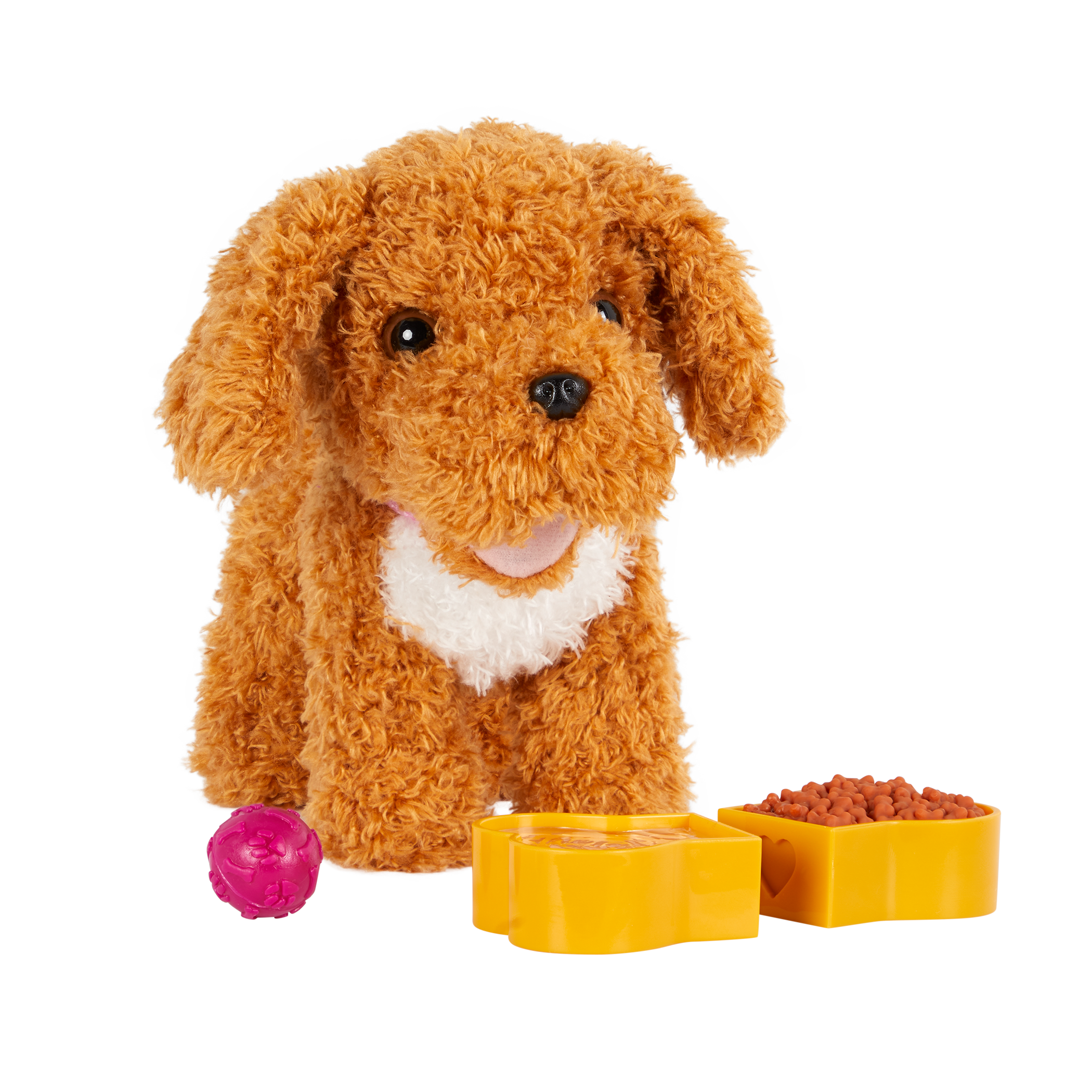 Hop In Dog Carrier - Plush Dog, Carrier & Accessories - Doll Accessory - Our Generation UK