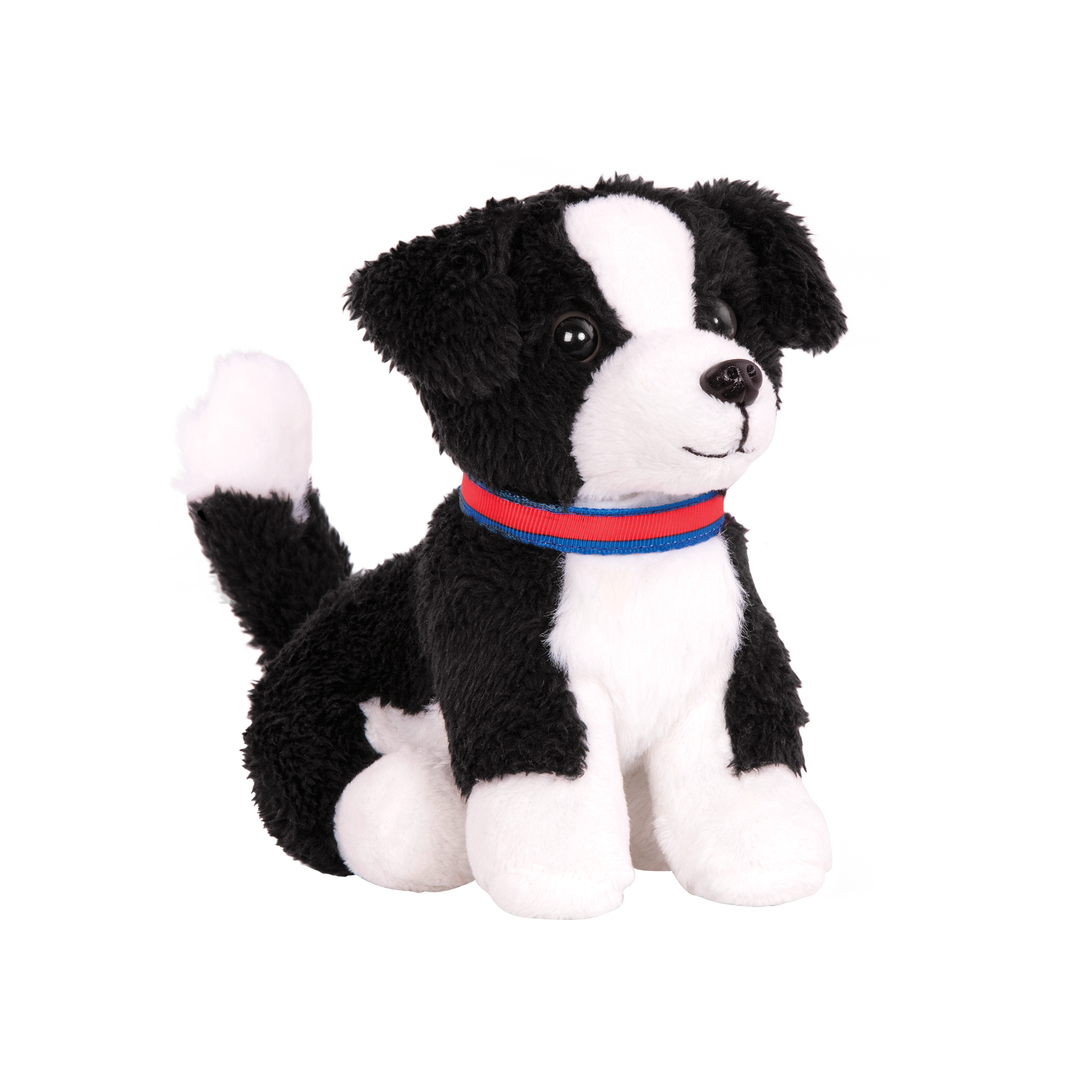 Border Collie - 15cm Dog Plush - Accessories for Dolls - Our Generation