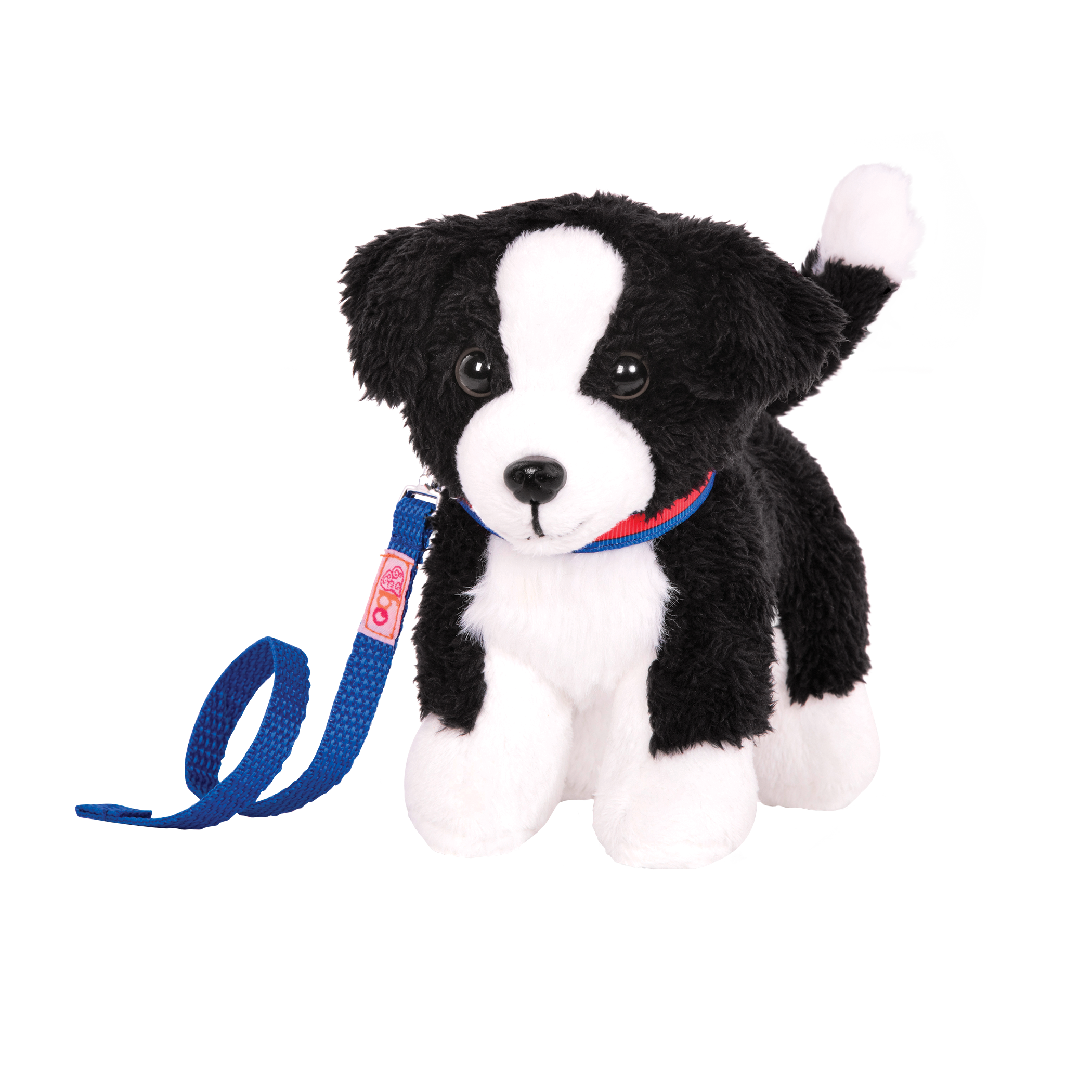 Border Collie - 15cm Dog Plush - Accessories for Dolls - Our Generation