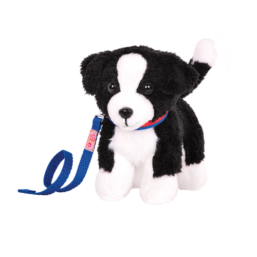 Border Collie - 15cm Dog Plush - Accessories for Dolls - Our Generation