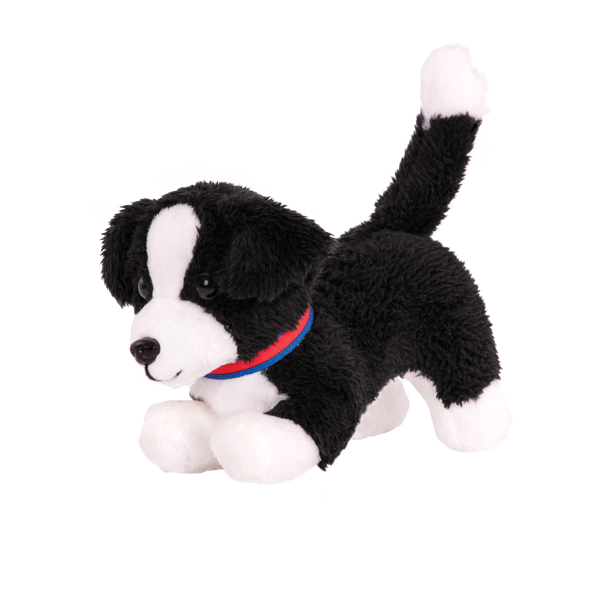 Border Collie - 15cm Dog Plush - Accessories for Dolls - Our Generation