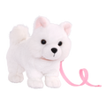American EskimoPup - 15cm Pup with White Fur - Accessories for Dolls - Our Generation