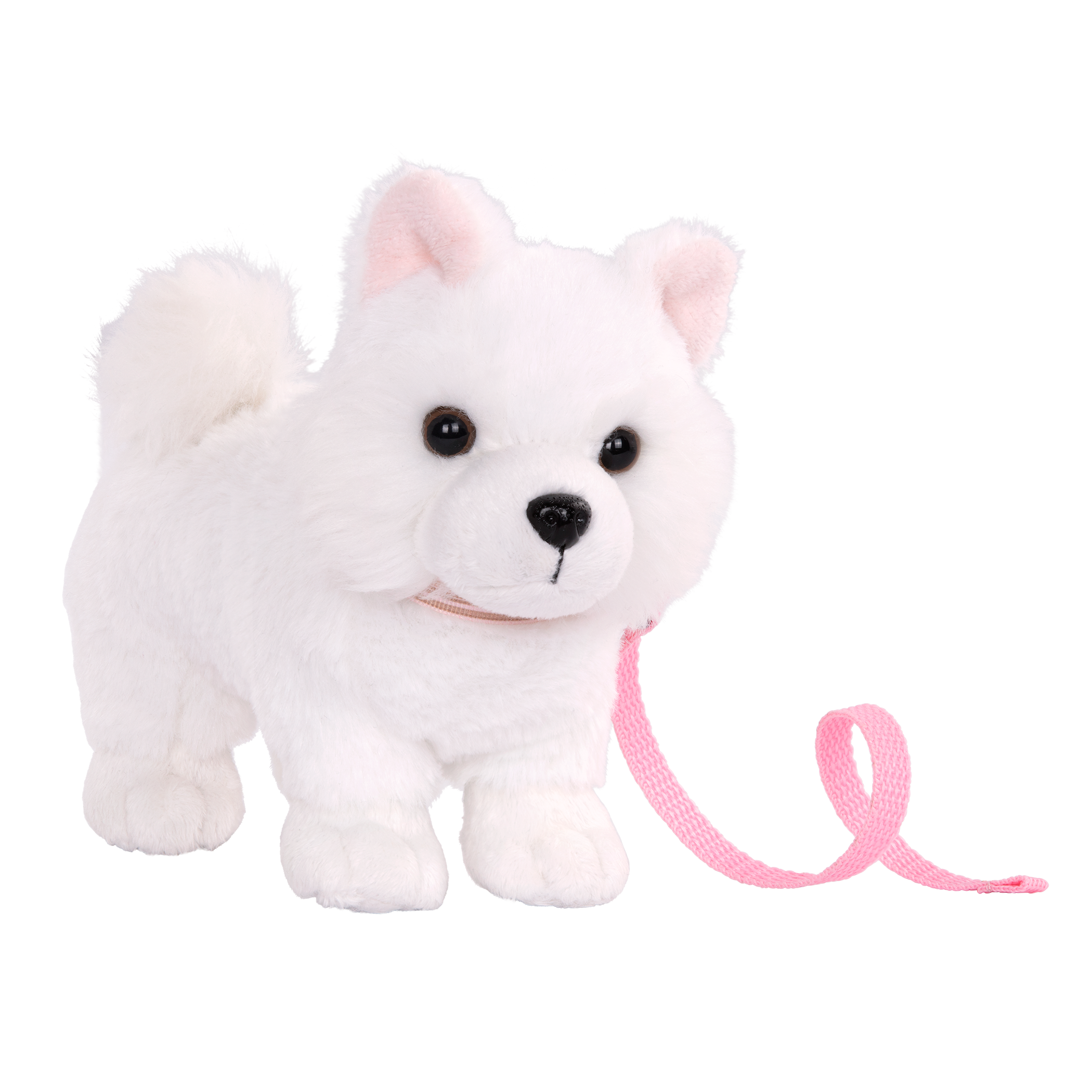 American EskimoPup - 15cm Pup with White Fur - Accessories for Dolls - Our Generation