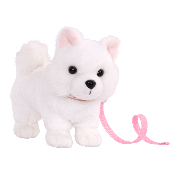 Posable American Eskimo | 15cm Dog Plush | Our Generation – Our