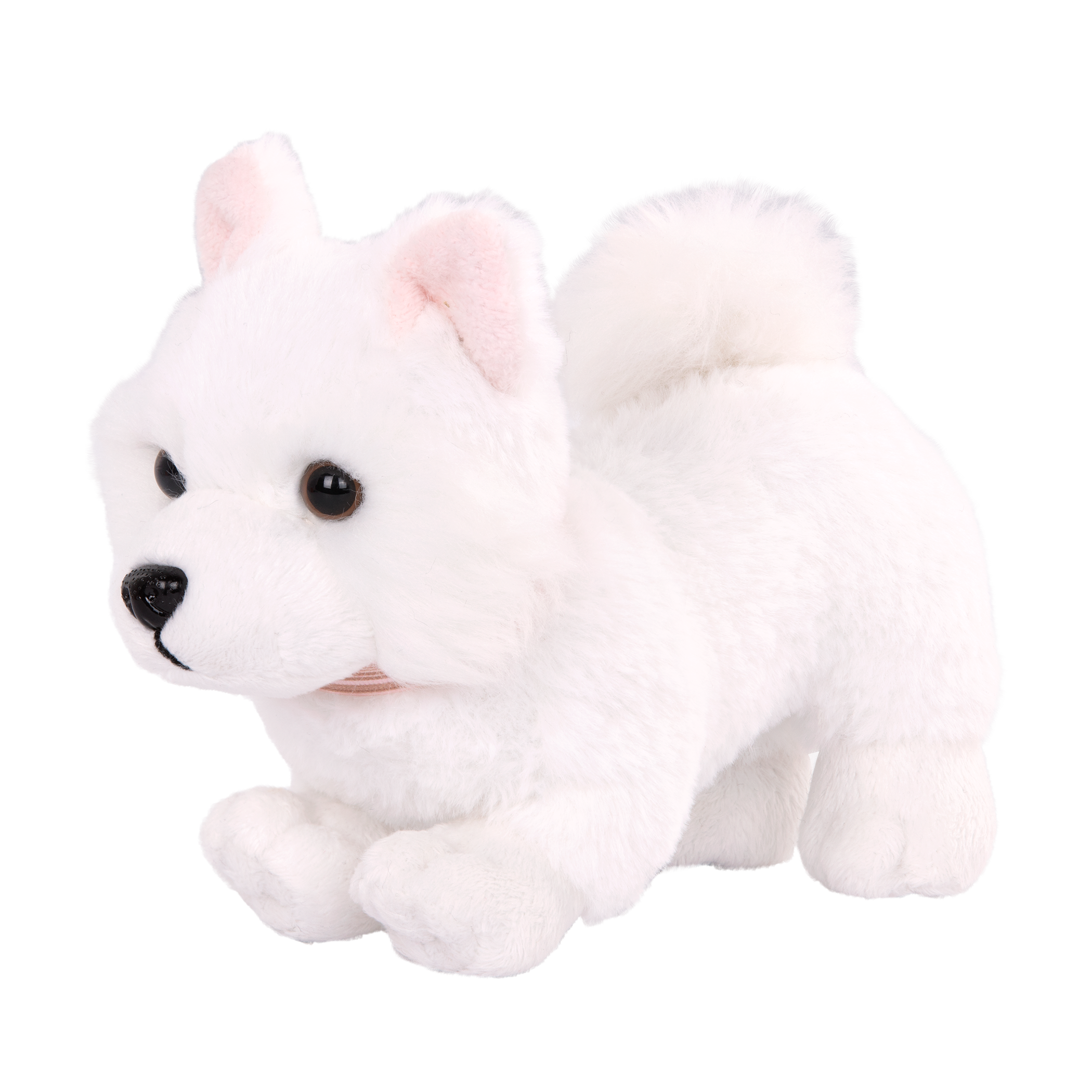 American EskimoPup - 15cm Pup with White Fur - Accessories for Dolls - Our Generation