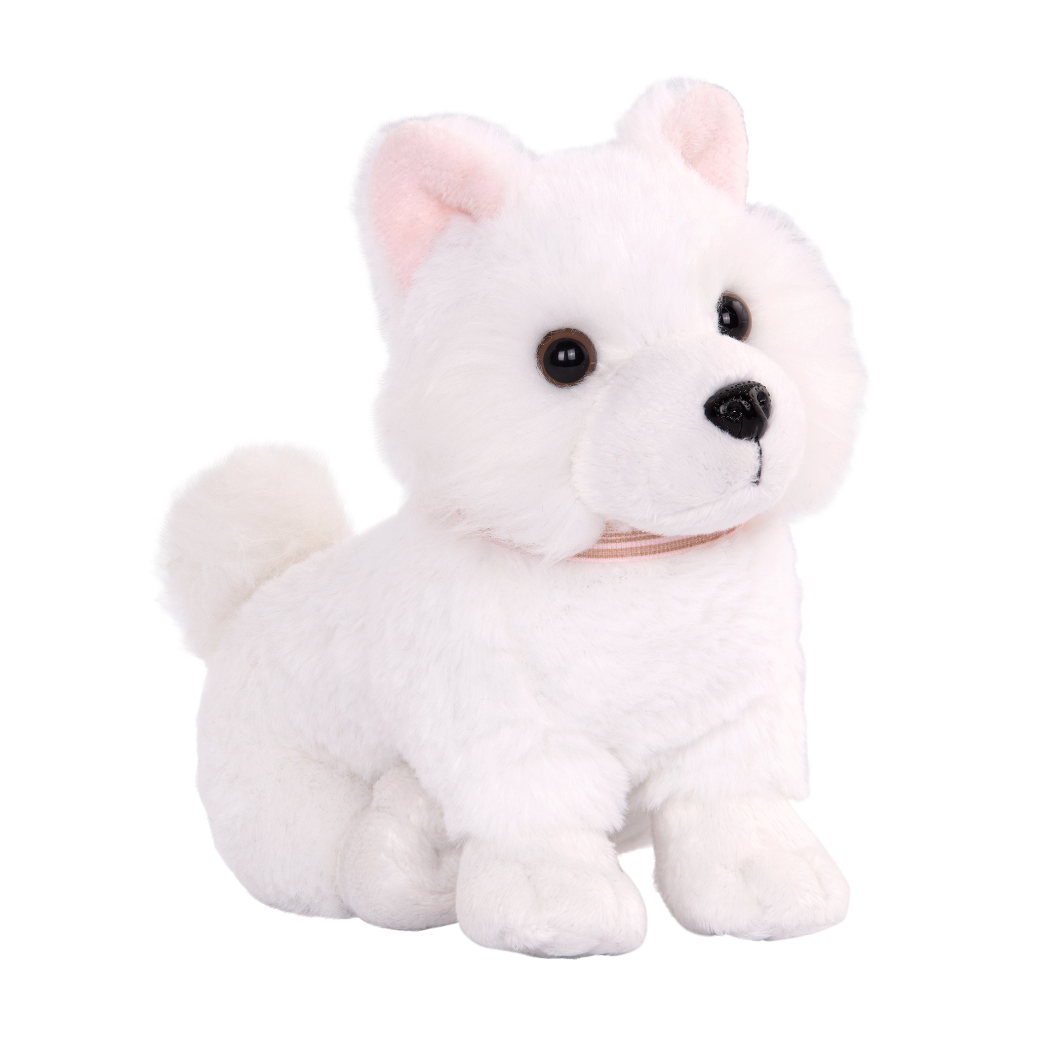 American EskimoPup - 15cm Pup with White Fur - Accessories for Dolls - Our Generation