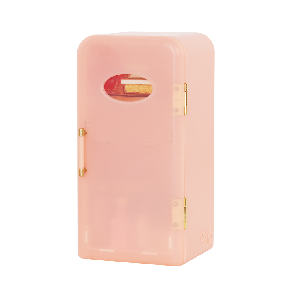 Perfectly Fresh - Mini Fridge Set for Dolls - Food Accessories - Our Generation