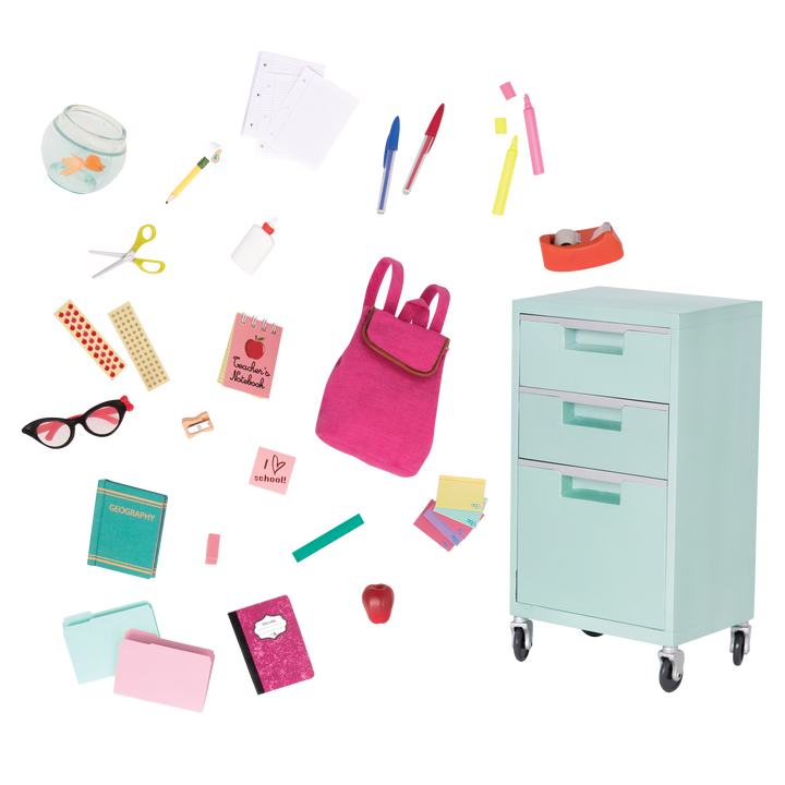 Elementary Playset 46 cm Doll School Set Our Generation Our