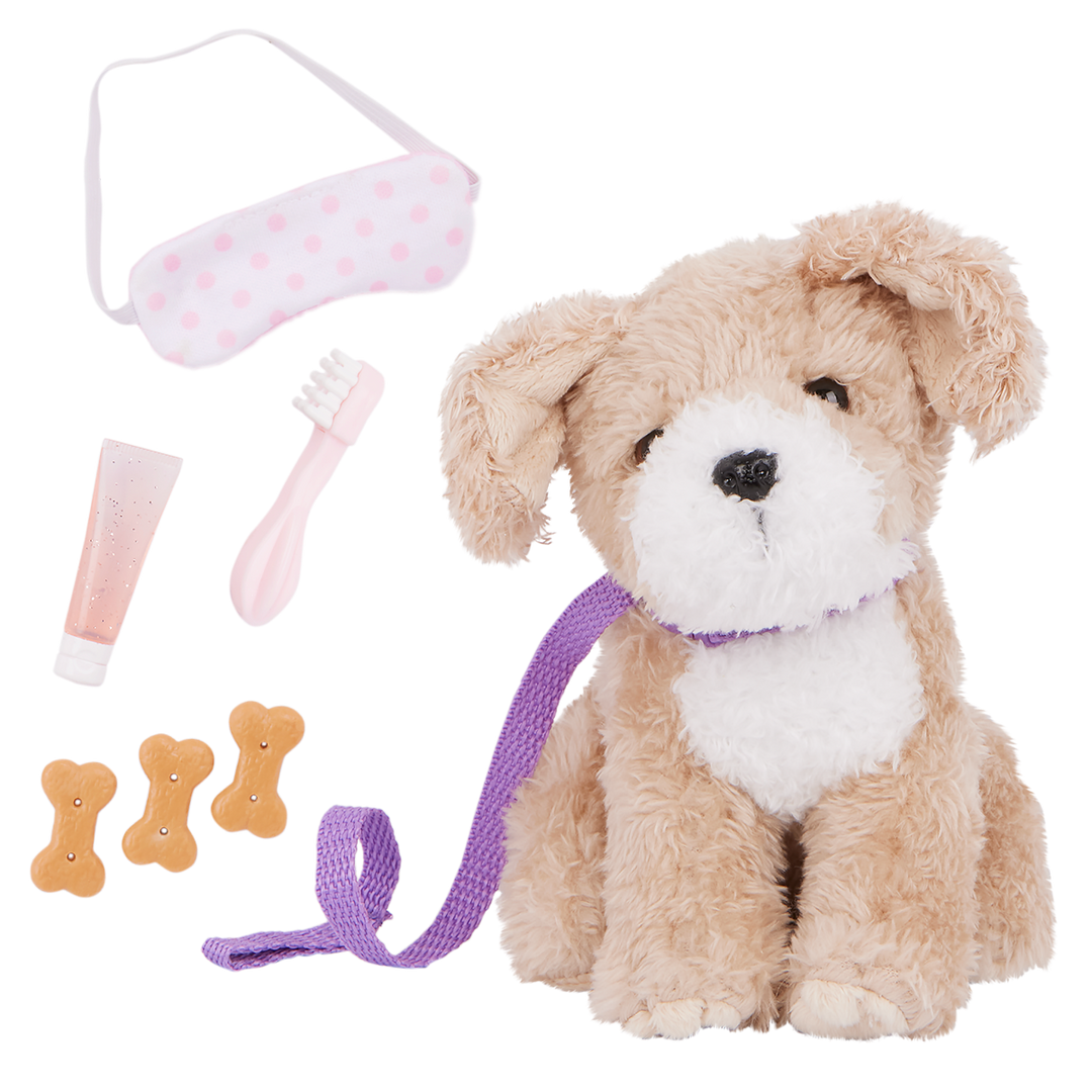 OG Pup Bunk Bed - Purple Dog Bunk Bed - Bed for 15cm OG Pups - Accessories for Dolls - Our Generation