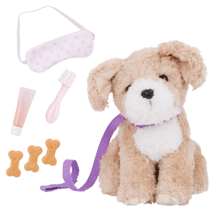 OG Pup Bunk Bed - Purple Dog Bunk Bed - Bed for 15cm OG Pups - Accessories for Dolls - Our Generation