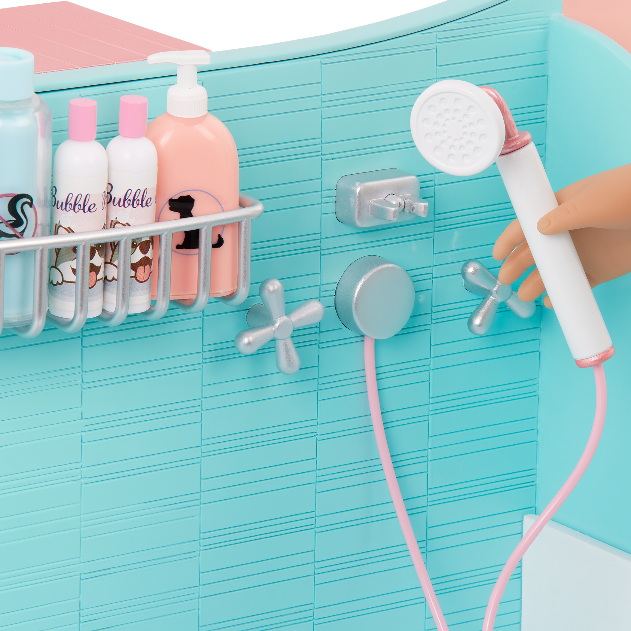 Happy Tails Care Centre - 2-in-1 Grooming Centre & Pet Shop - Accessories for Dolls - Grooming & Accessories for OG Pets - Our Generation