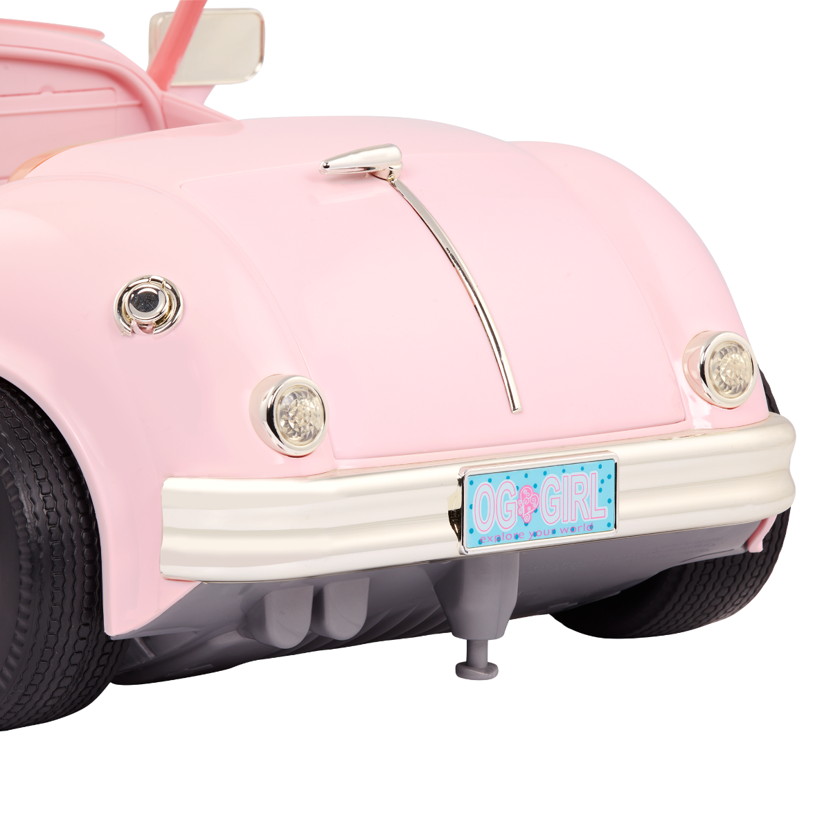 Our generation pink convertible shop