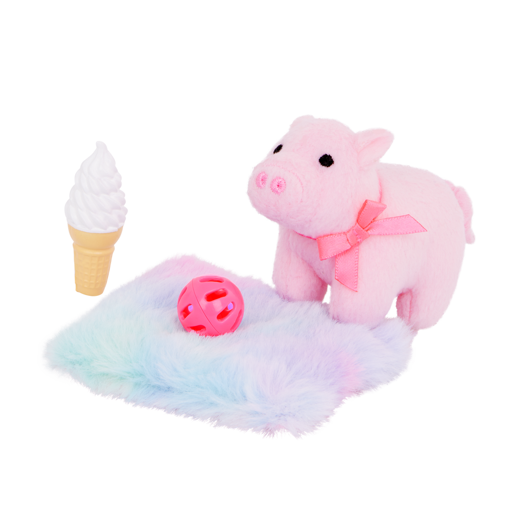 Pet Piglet Set - Accessory for 46cm Dolls - Our Generation
