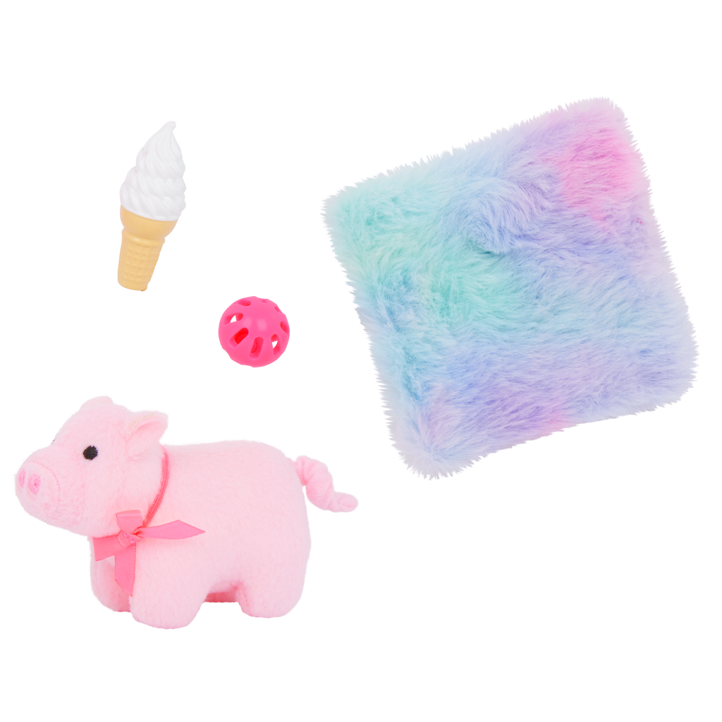 Pet Piglet Set - Accessory for 46cm Dolls - Our Generation