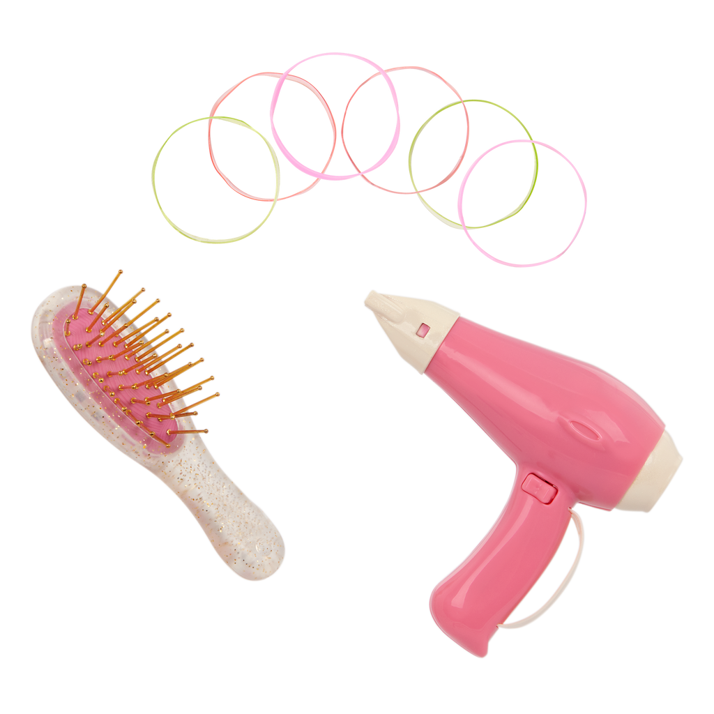 Sweet Styles - 46cm Doll Hair Dressing Chair - Hair-Styling Accessories - Our Generation 