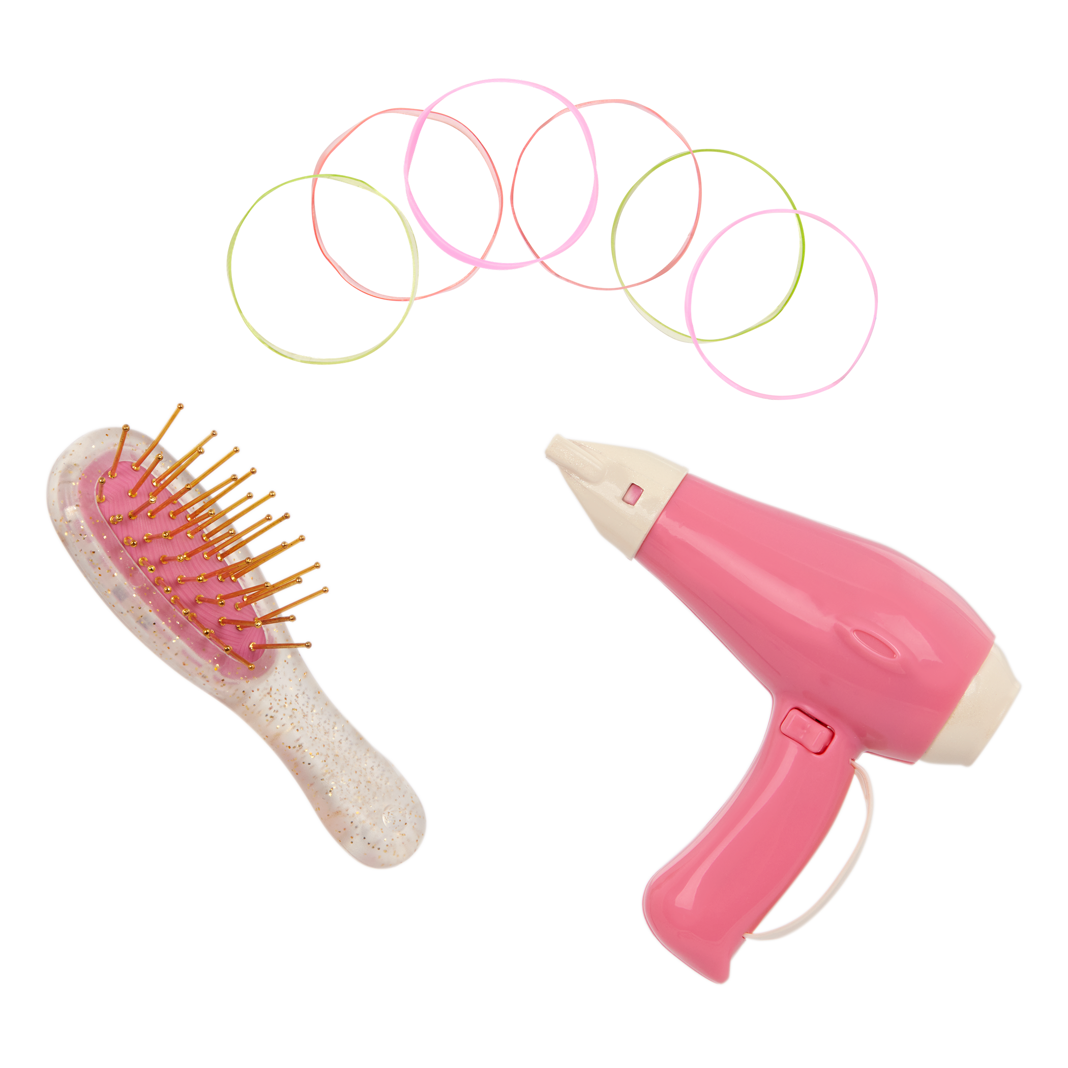 Sweet Styles - 46cm Doll Hair Dressing Chair - Hair-Styling Accessories - Our Generation 