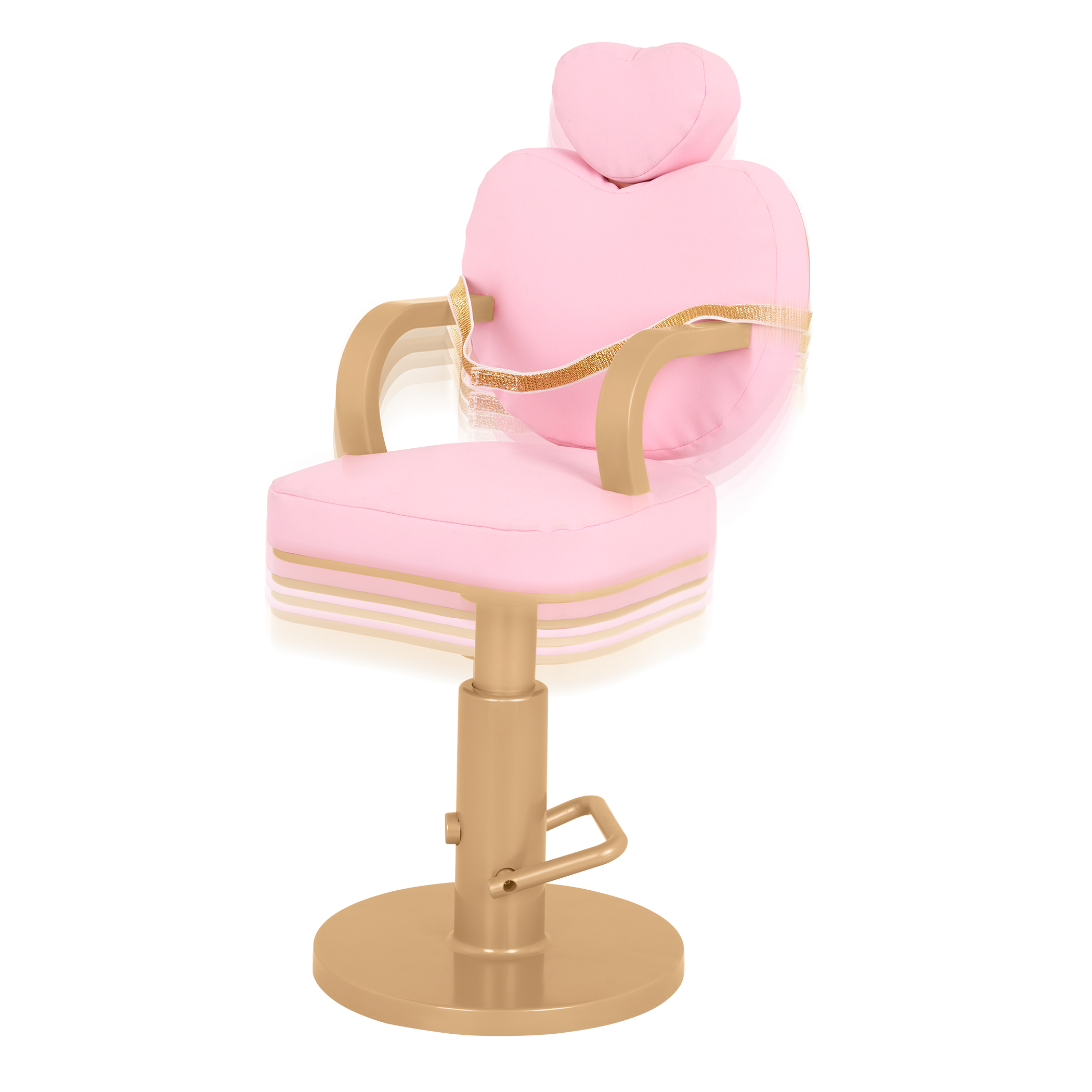 Sweet Styles - 46cm Doll Hair Dressing Chair - Hair-Styling Accessories - Our Generation 