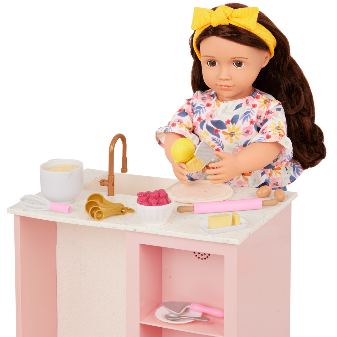 Tasty Pastry - Baking Playset for 46cm Dolls - Food Accessories for Doll - Doll Accessory - Our Generation UK