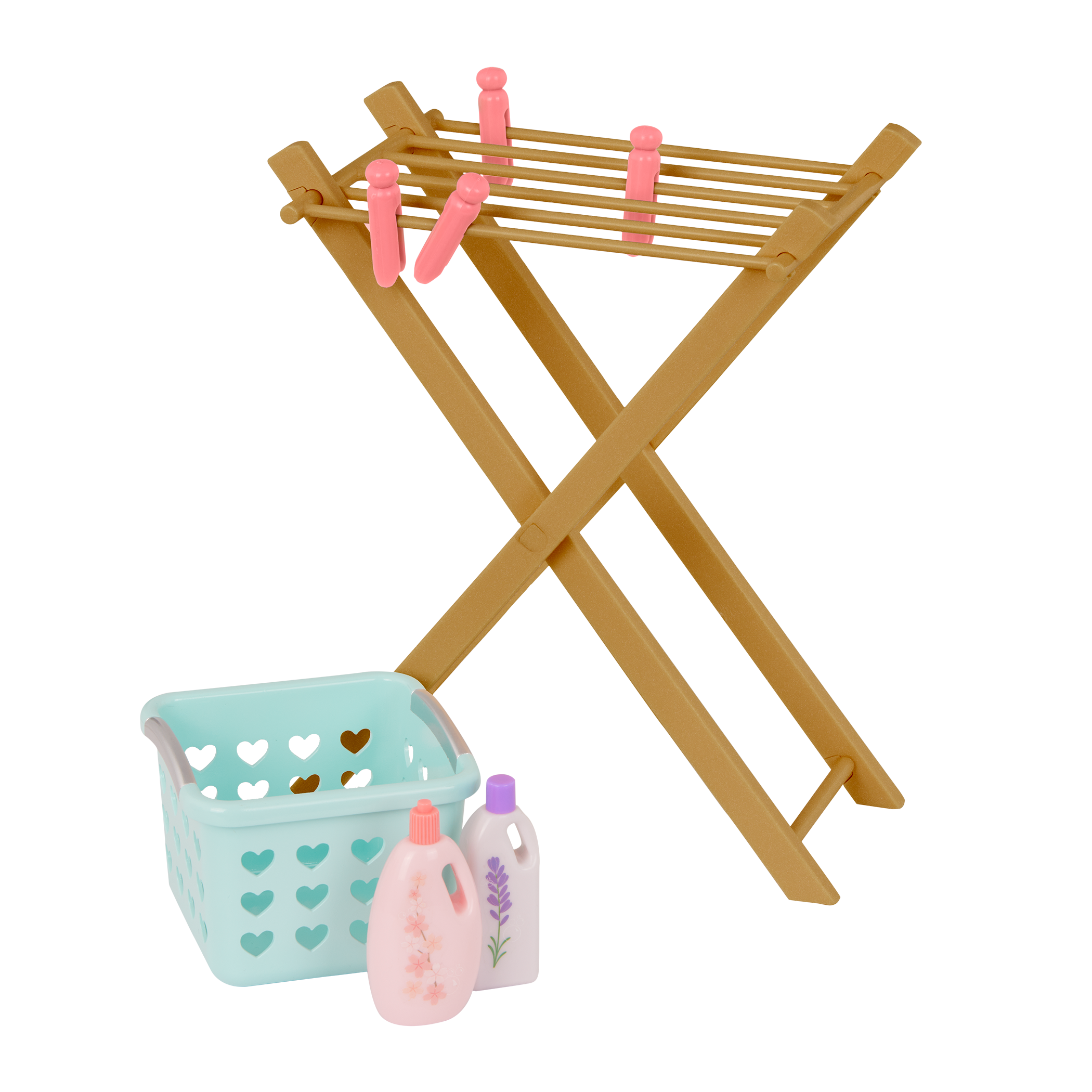 Laundry Day - 46cm Doll Washing Machine & Ironing Board Set - Furniture for Dolls - Our Generation