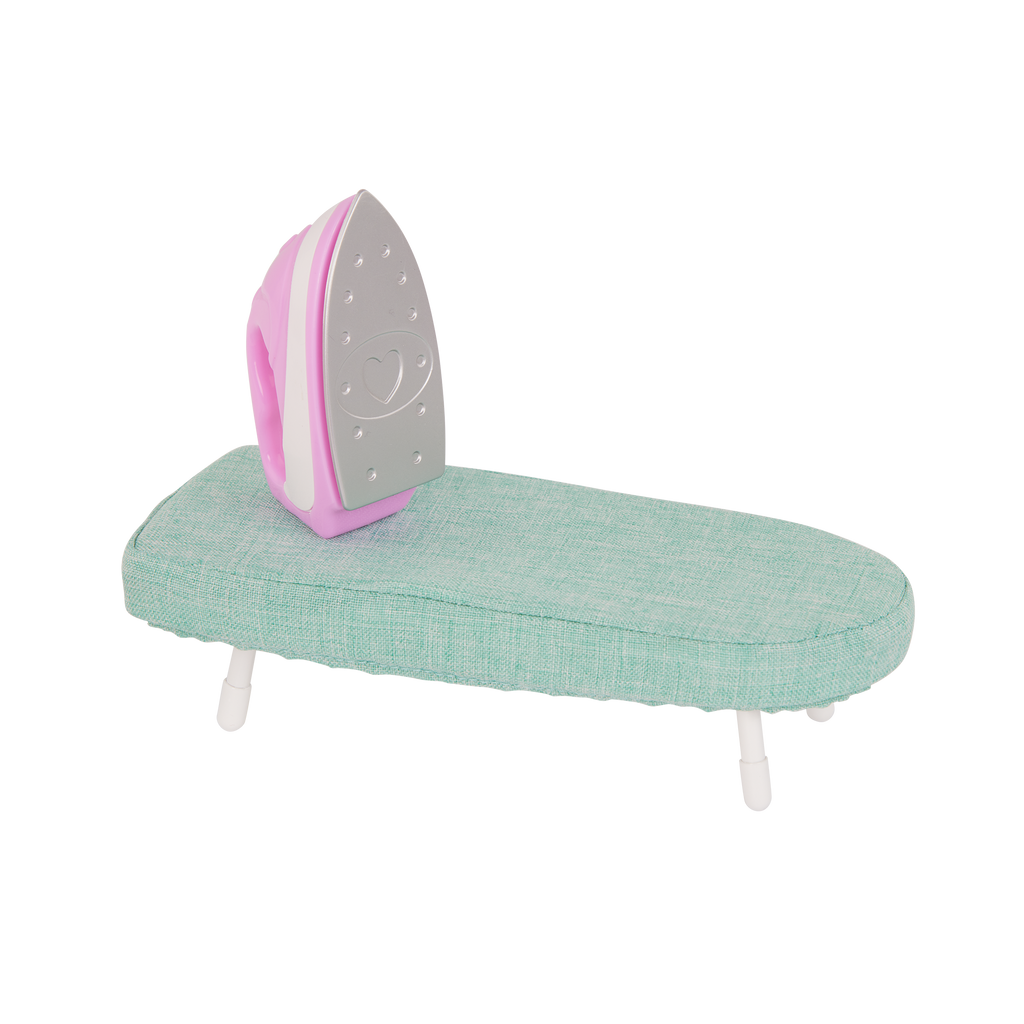 Laundry Day - 46cm Doll Washing Machine & Ironing Board Set - Furniture for Dolls - Our Generation
