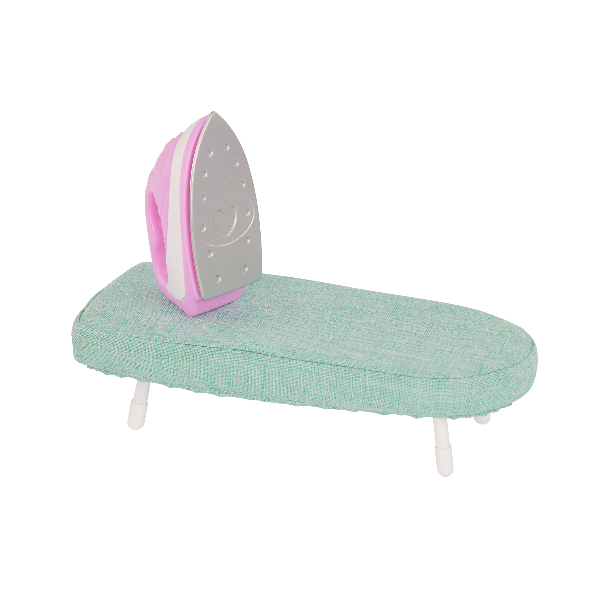 Laundry Day - 46cm Doll Washing Machine & Ironing Board Set - Furniture for Dolls - Our Generation