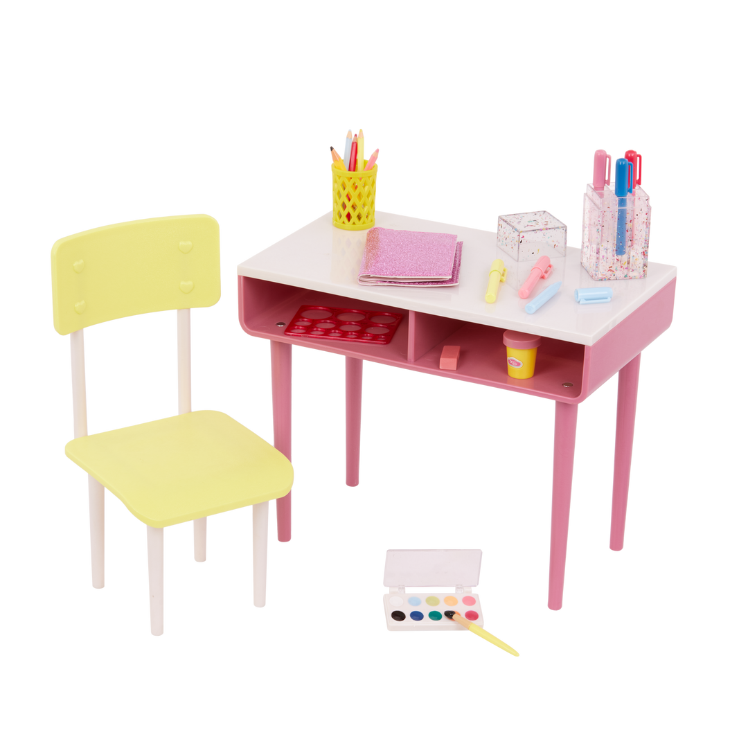 Our Generation Imagination Station Doll Desk and Chair Set
