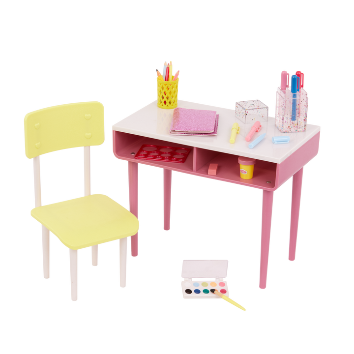 Our Generation Imagination Station Doll Desk and Chair Set