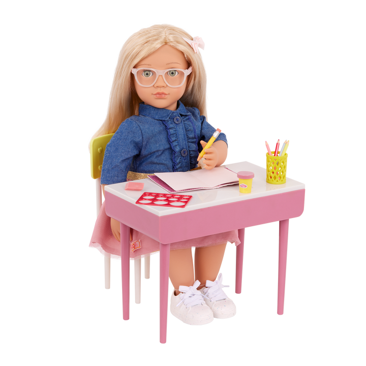 Our Generation Imagination Station Doll Desk and Chair Set