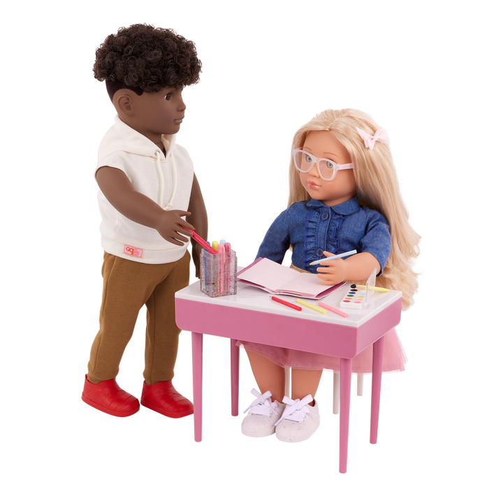 Our Generation Imagination Station Doll Desk and Chair Set