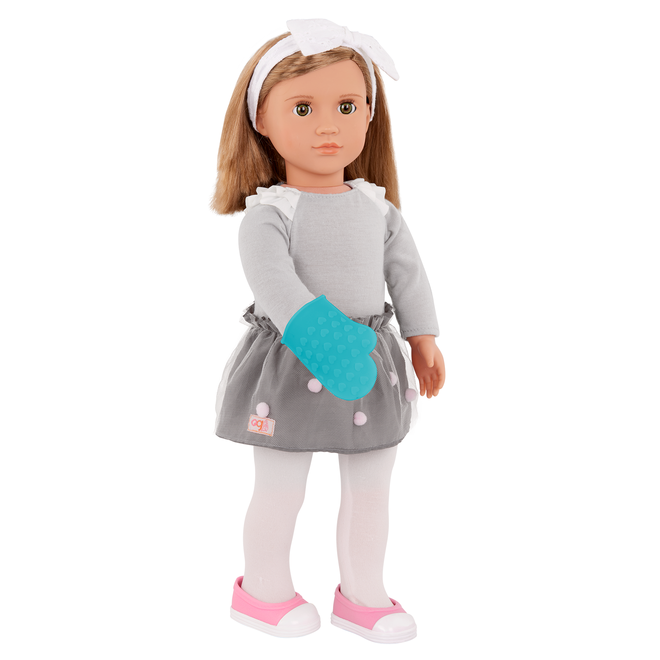 Gourmet Kitchen Set - Pink Kitchen Playset for 46cm Dolls - Food Accessories - Our Generation 