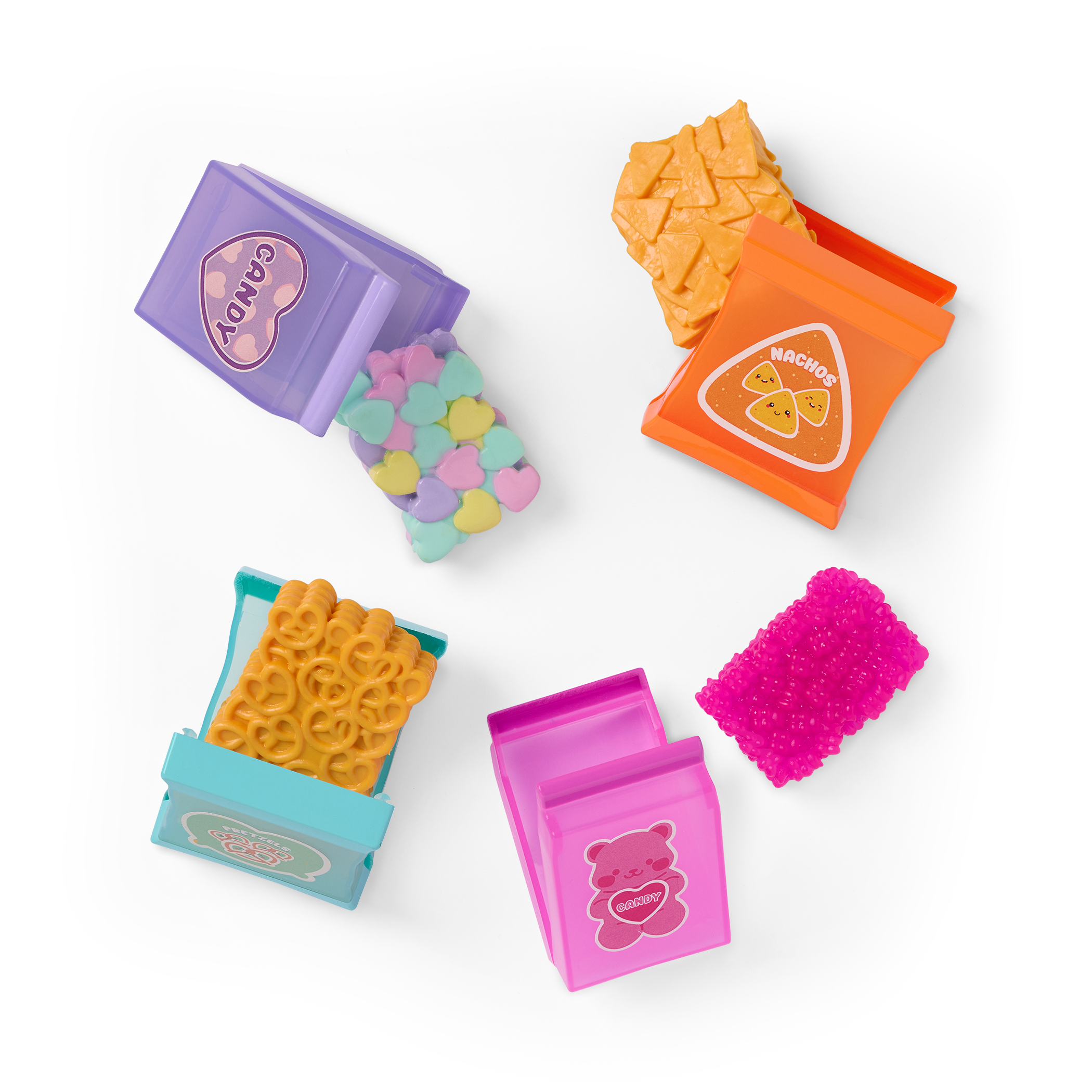 Snacktime Fun Vending Machine  - Pink Vending Machine with Pretend Food Accessories - Accessory with Lights & Sounds - Doll Accessory - Our Generation UK