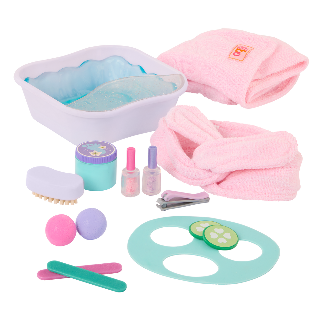 Spa Day Fun - 46cm Spa Accessories for Dolls - Our Generation