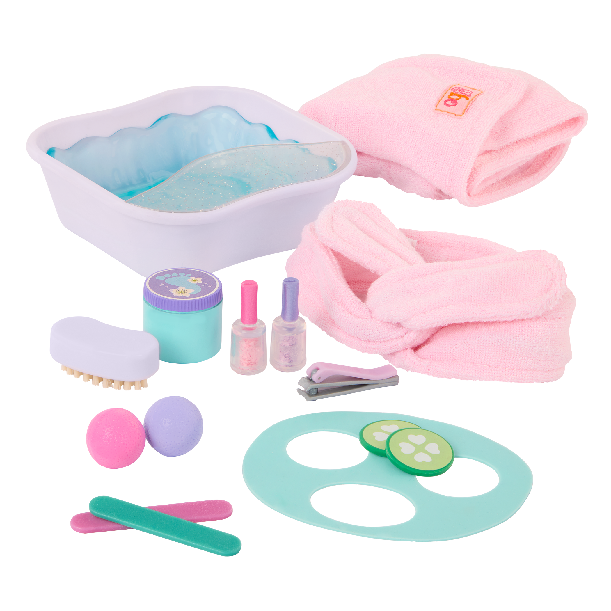 Spa Day Fun - 46cm Spa Accessories for Dolls - Our Generation