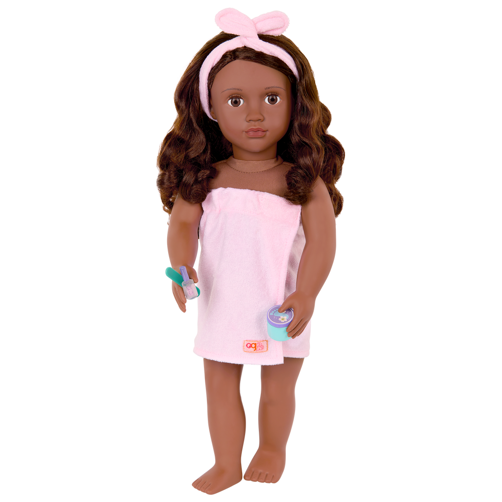 Spa Day Fun - 46cm Spa Accessories for Dolls - Our Generation
