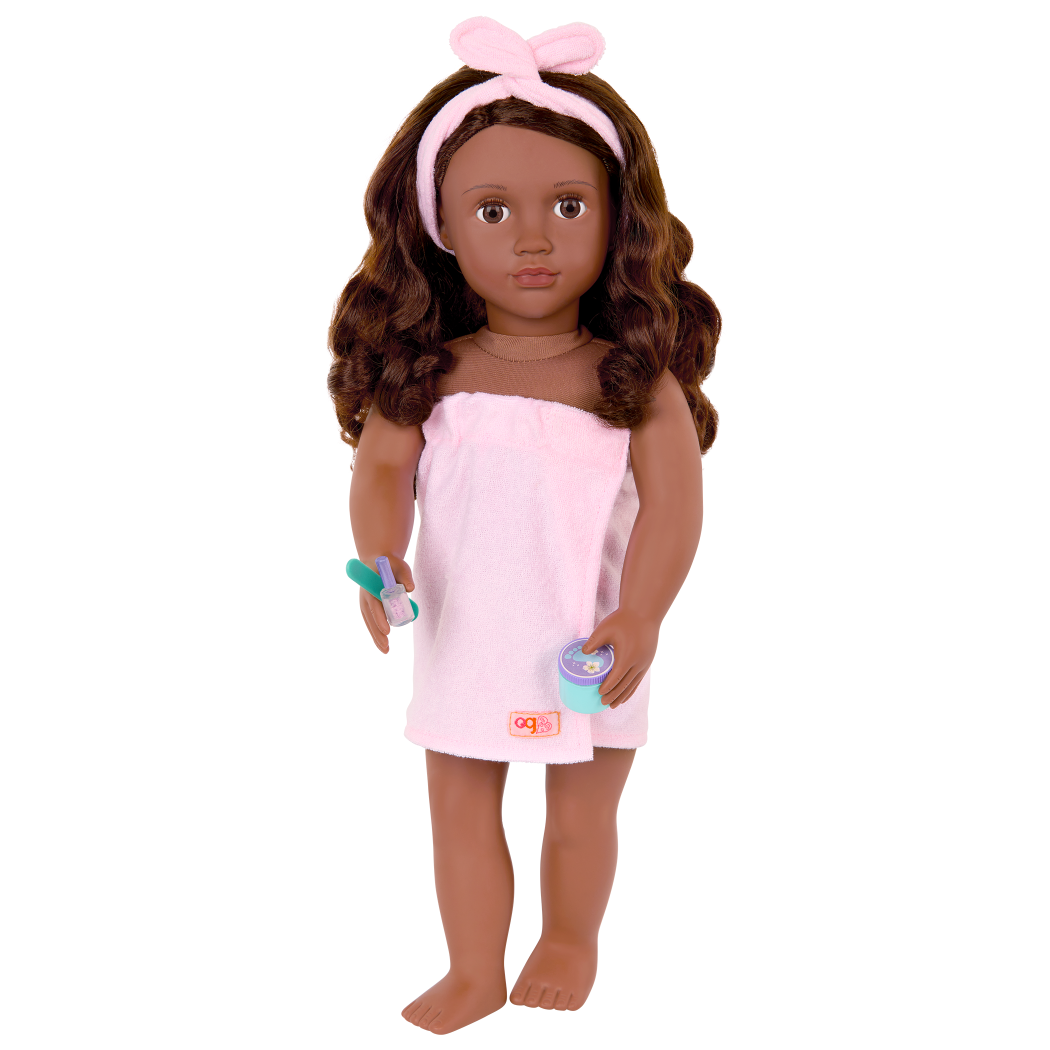 Spa Day Fun - 46cm Spa Accessories for Dolls - Our Generation
