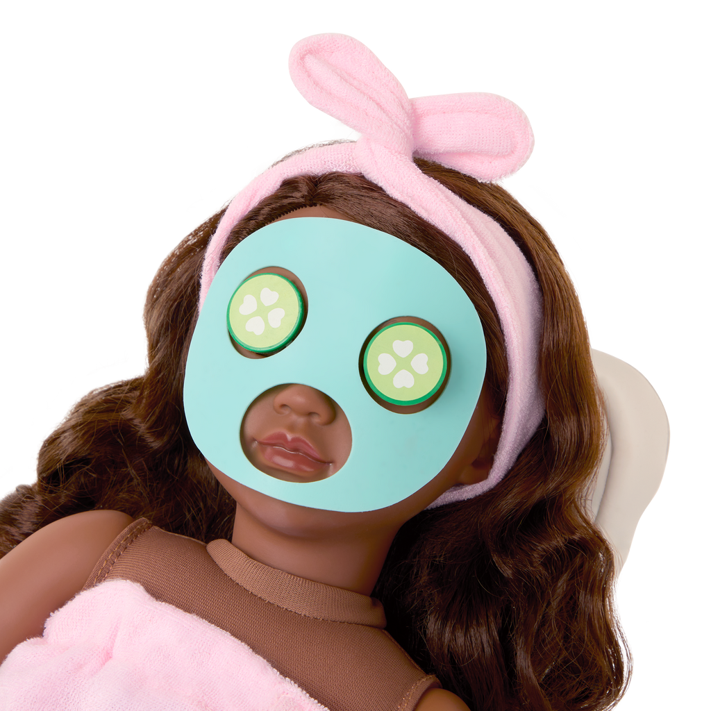 Spa Day Fun - 46cm Spa Accessories for Dolls - Our Generation